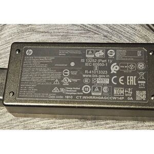 Genuine HP USB-C‎ Laptop Charger AC Power Adapter L42206-002 TPN CA20